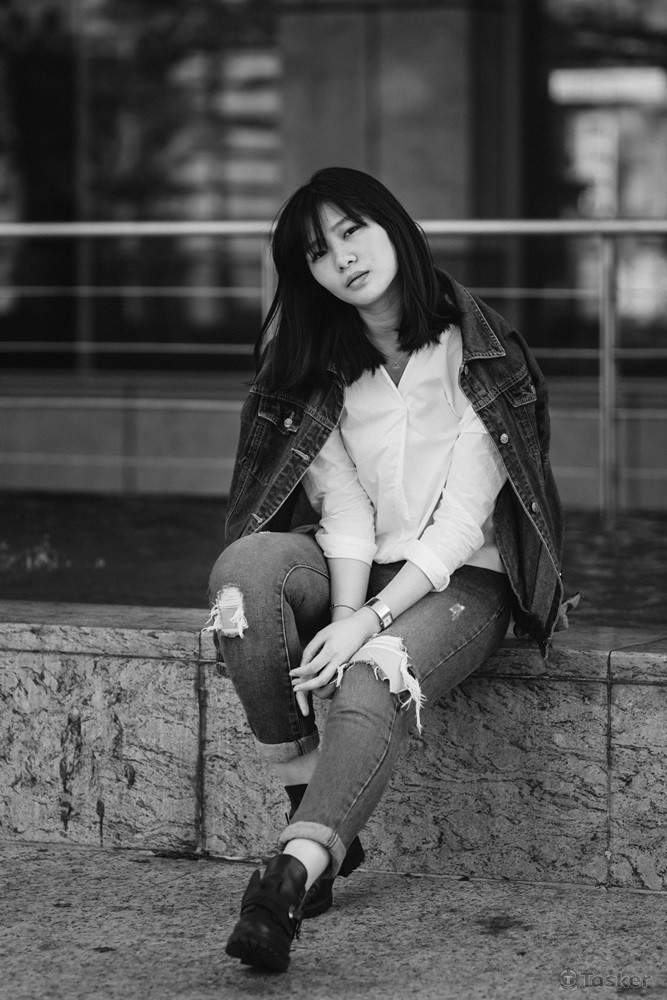 Model IVY 穿搭拍攝