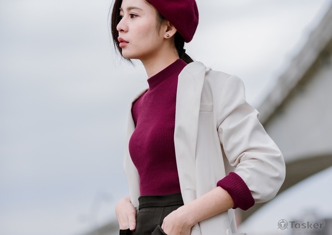 部落客Cecily穿搭拍攝