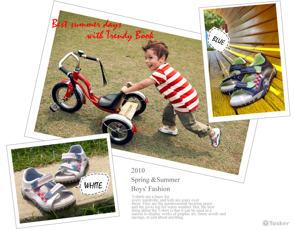 童鞋形象照片排版+部分商品照拍攝