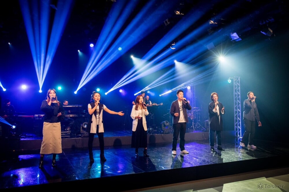 跨越敬拜團錄影