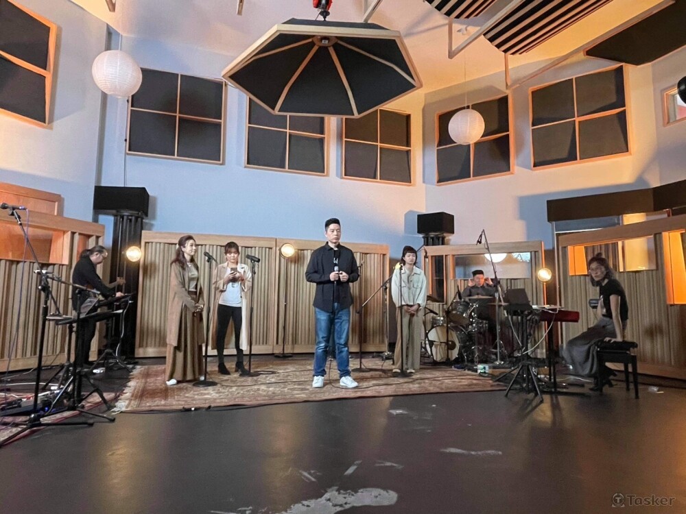 跨越敬拜團錄影