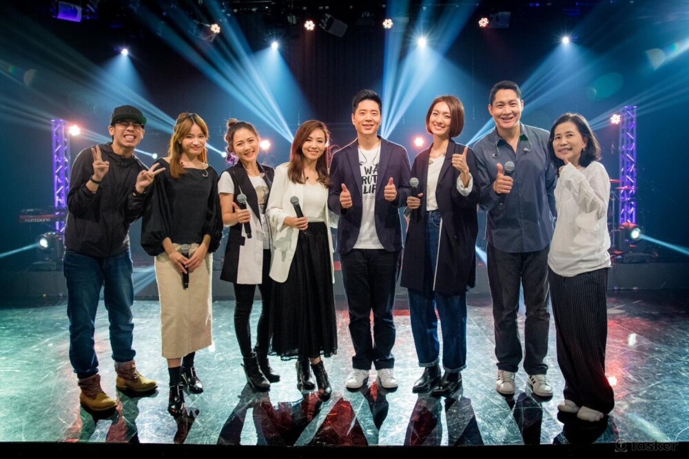 跨越敬拜團錄影