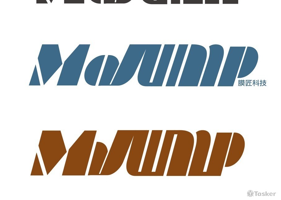 膜匠科技LOGO概念圖(競標作品)
