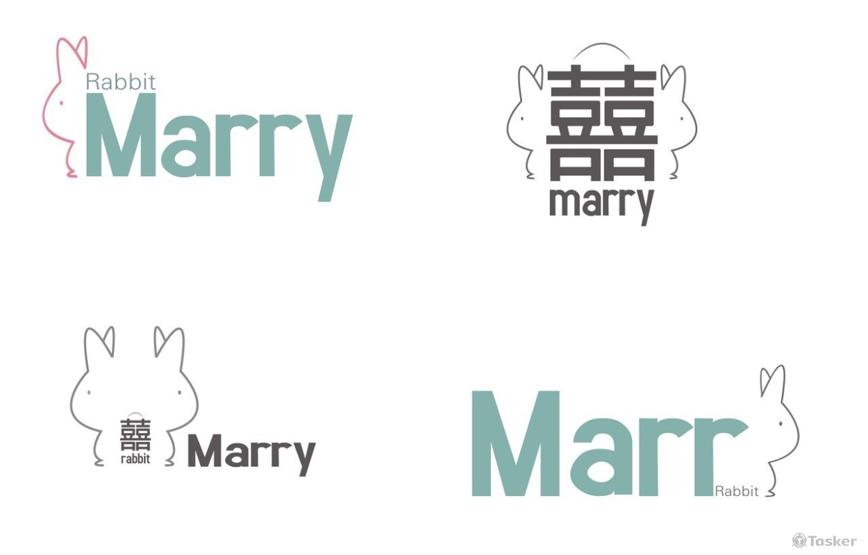 囍兔(競標作品)