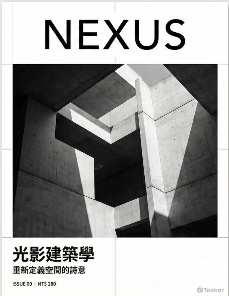 建築空間美學｜光影與幾何結構之美
