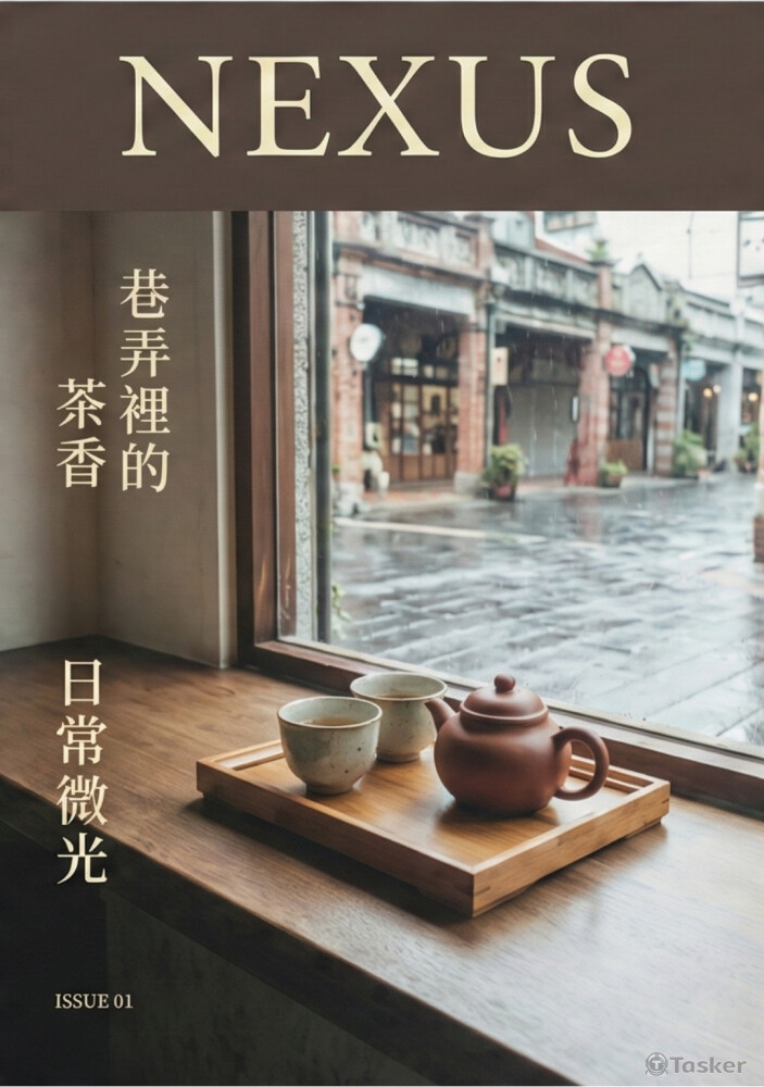 台灣在地文創｜巷弄文化與茶藝美學設計