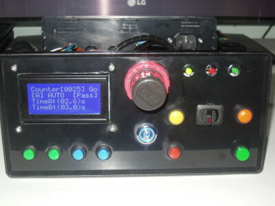 軟硬體含外觀設計製作-氣閥控制系統