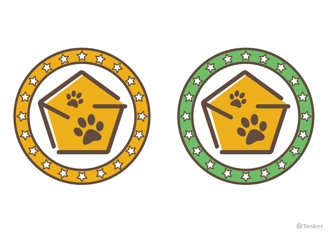 狗狗民宿-星星的鄰居 LOGO設計