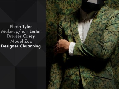 個人男女裝設計作品