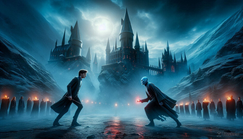 Ai生圖-哈利波特