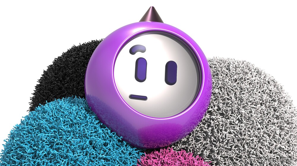 個人創作設計-小森3D渲染