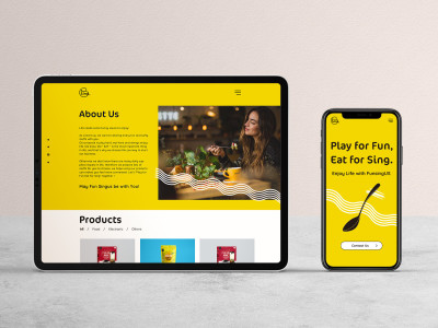 Fun SingUS網站設計