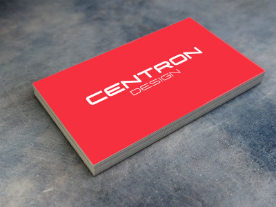 Centron Logo Design