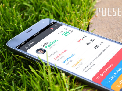 Pulse App Design