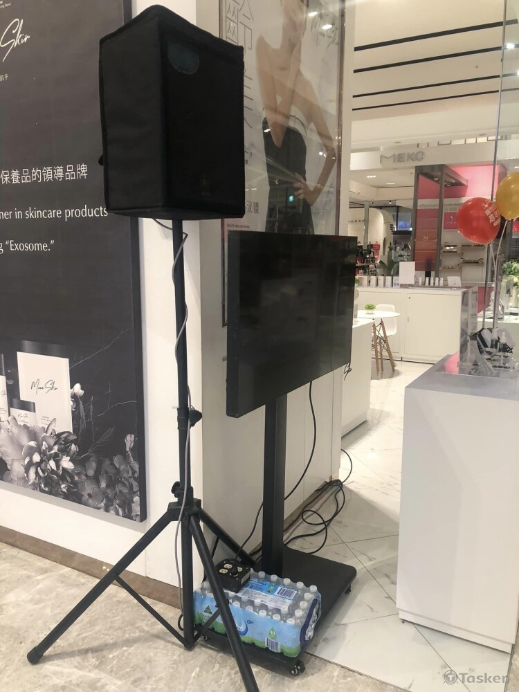 宏匯廣場專櫃活動PA執行2024