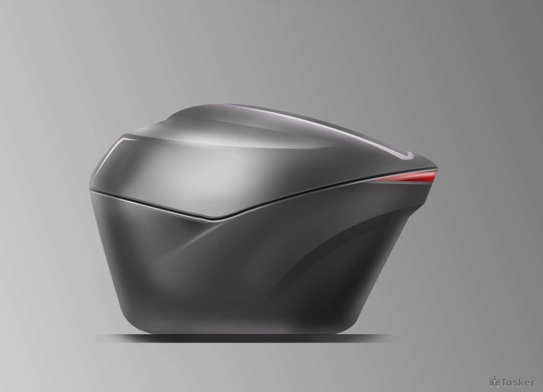 機車行李箱設計