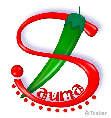 sauma 剝皮辣椒 LOGO
