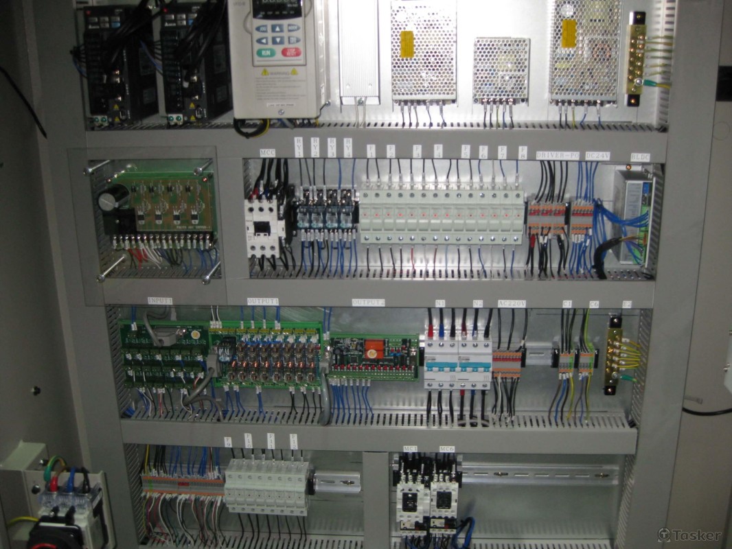 自動控制配盤配電7