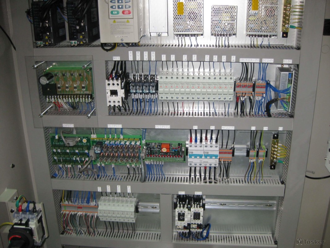 自動控制配盤配電5