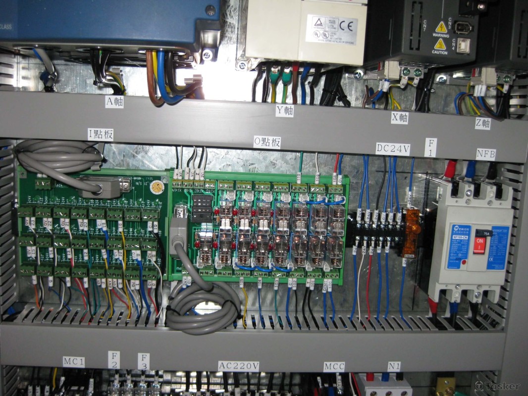 自動控制配盤配電4
