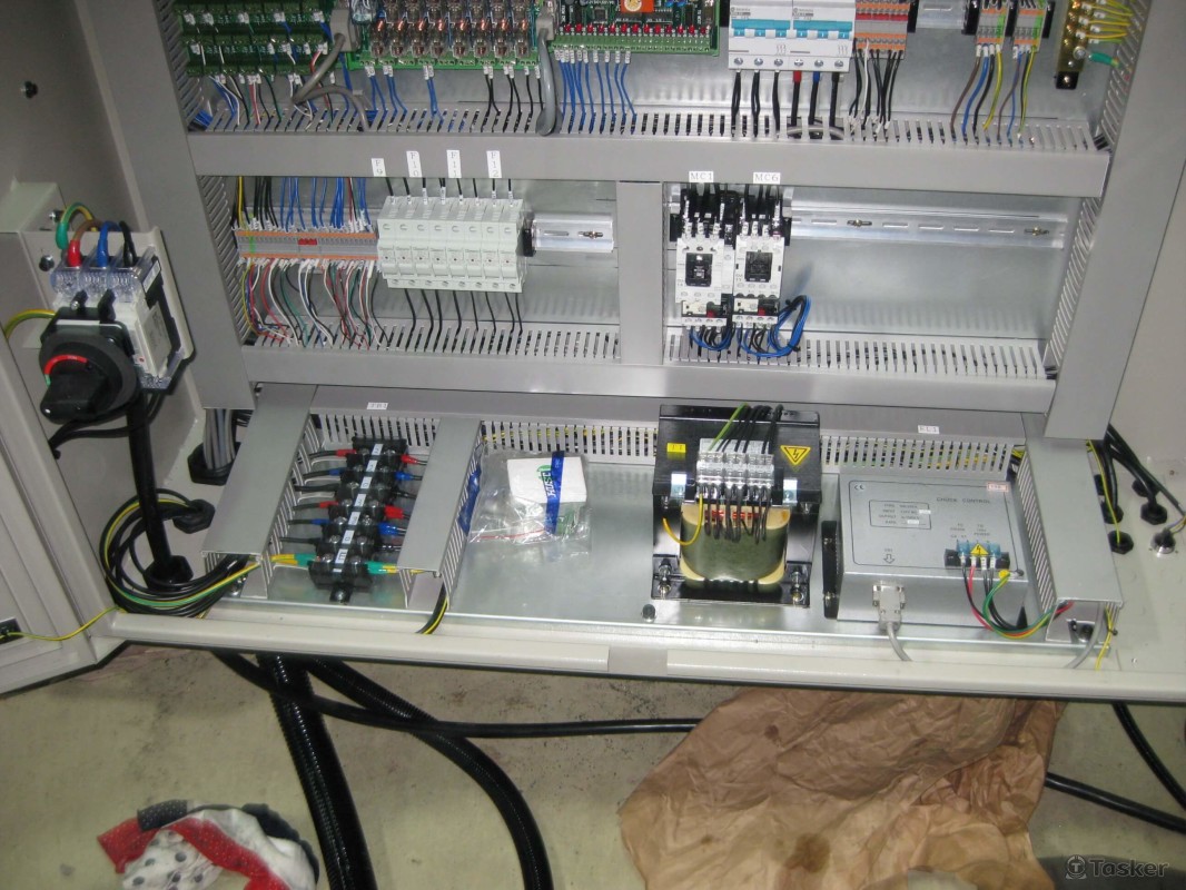 自動控制配盤配電6
