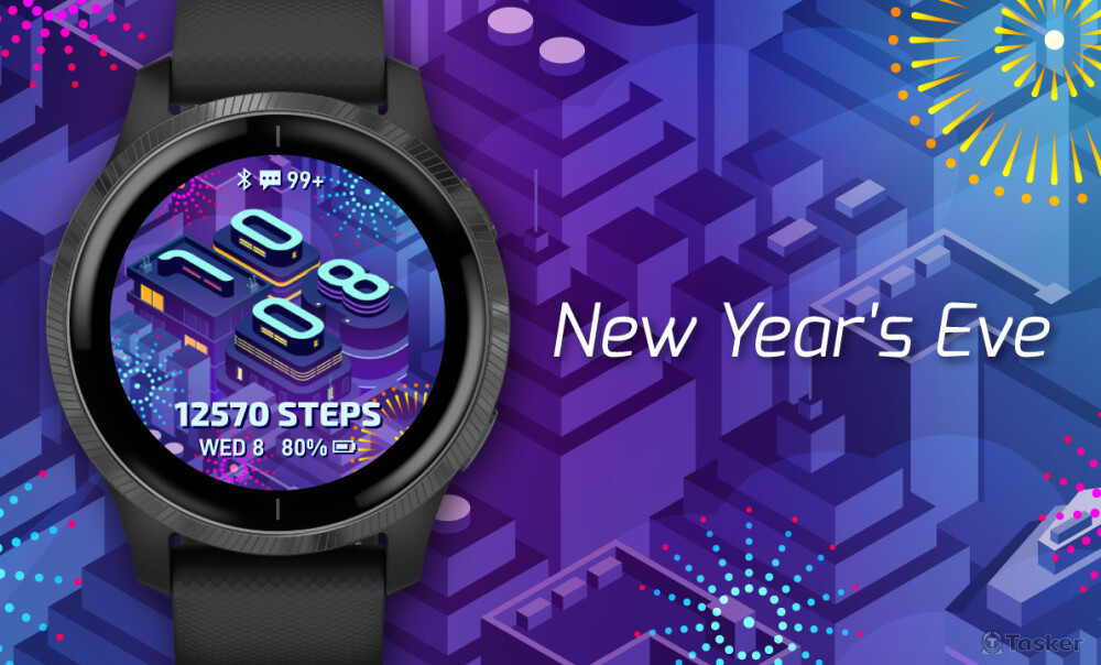 Garmin－跨年夜 New Year's Eve 主視覺