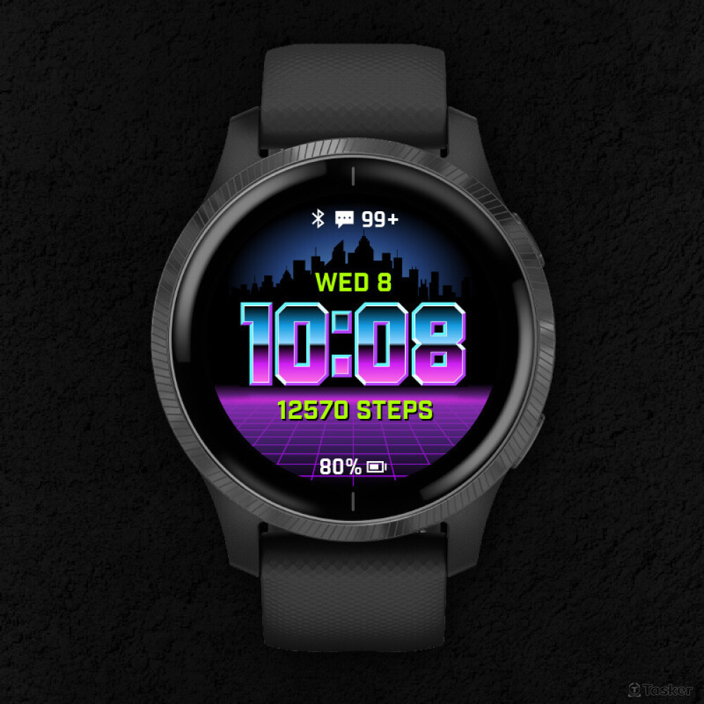 Garmin－復古都會 Urban Retro 實機