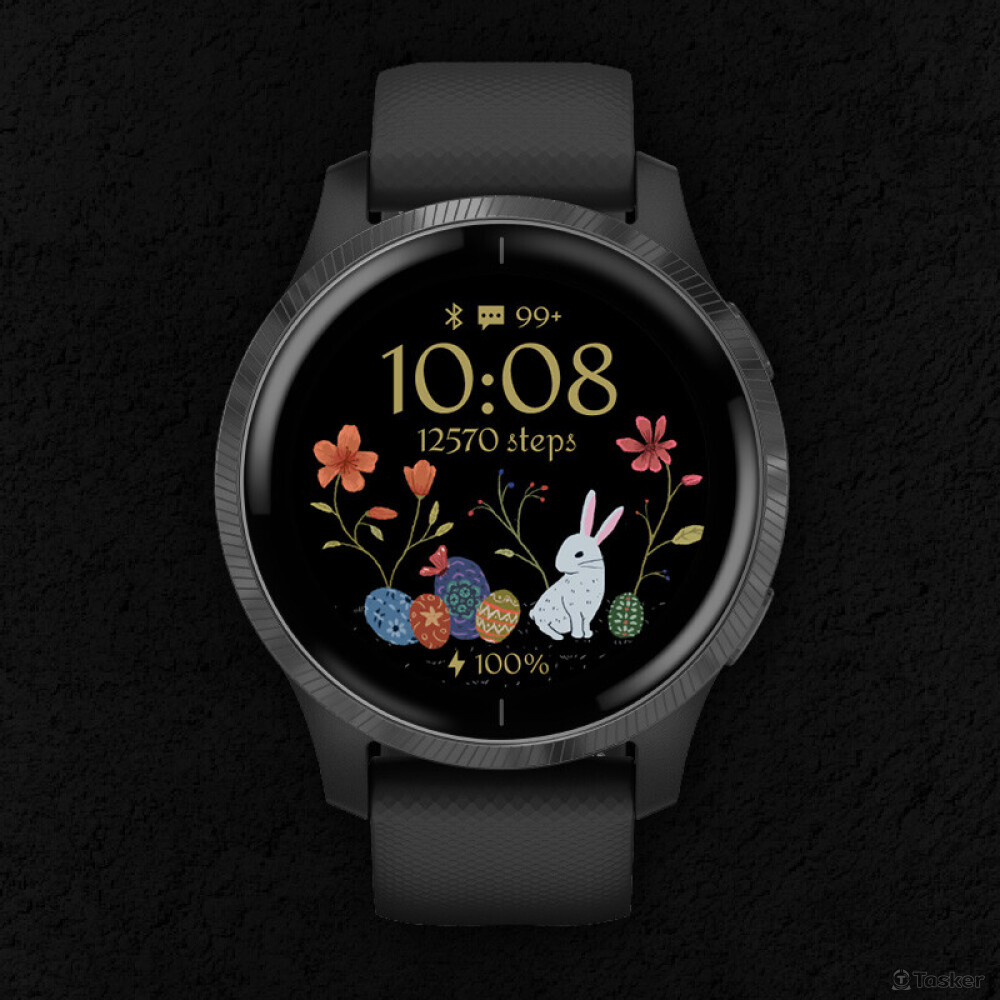 Garmin－可愛白兔 White Rabbit 實機