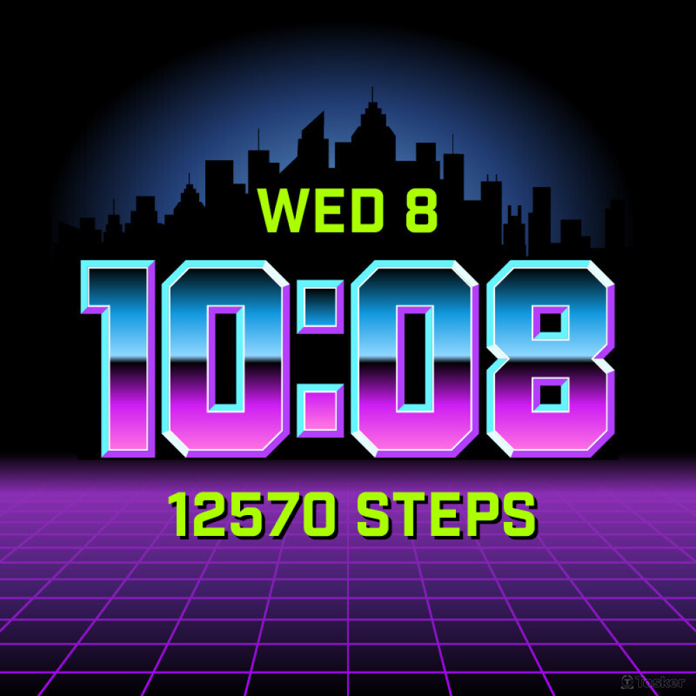 Garmin－復古都會 Urban Retro 主視覺UI