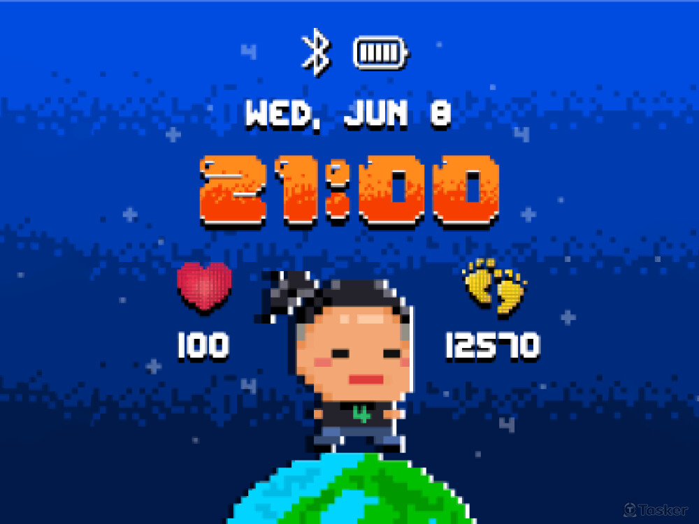 木曜四限定錶面-動畫