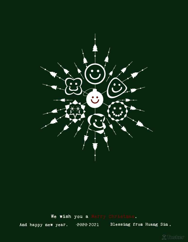 聖誕節賀卡設計