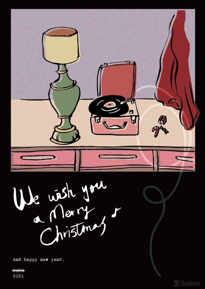 聖誕節賀卡設計