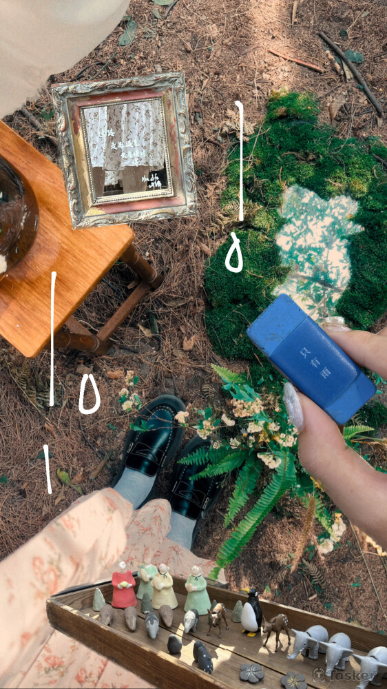 攝影拼貼插畫排版