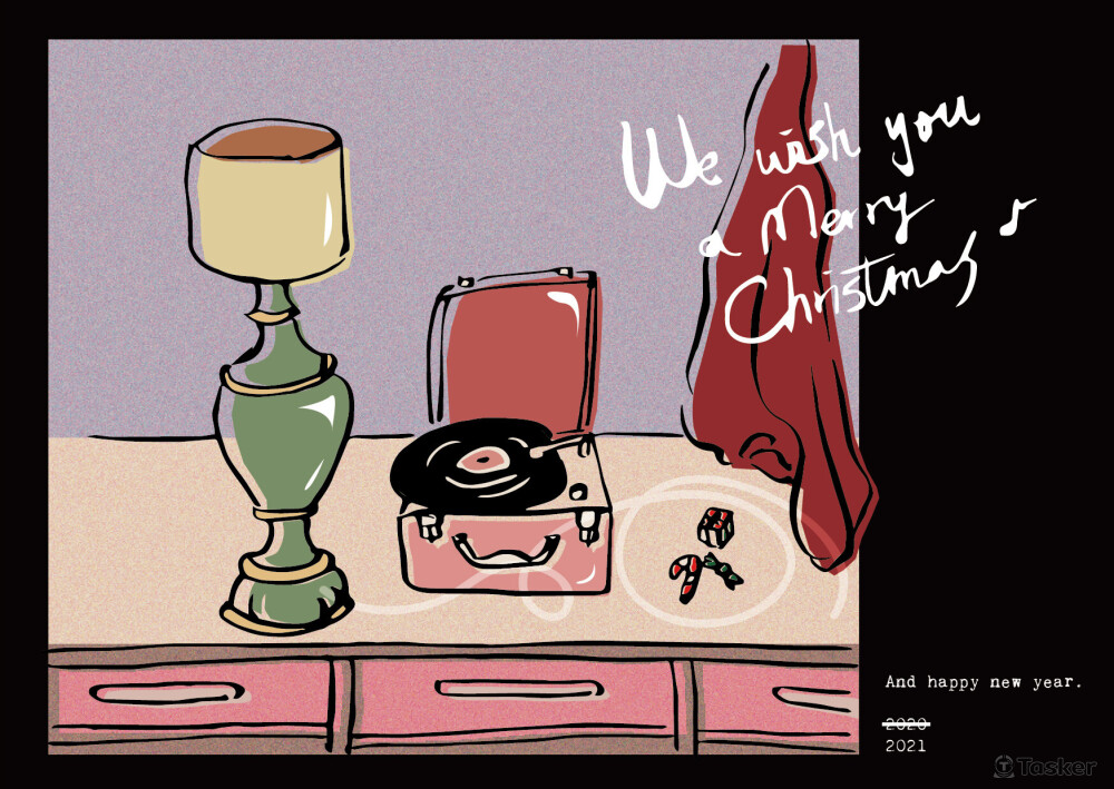 聖誕節賀卡設計