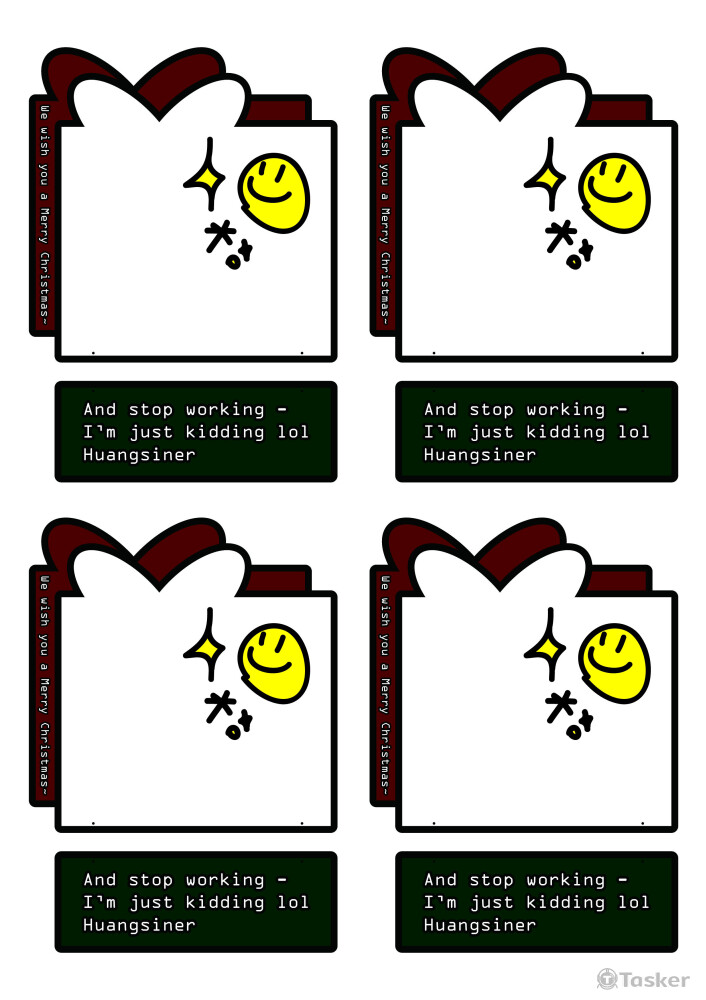 聖誕節賀卡設計