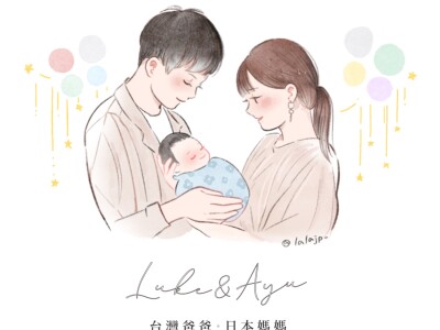 人像似顏繪插畫