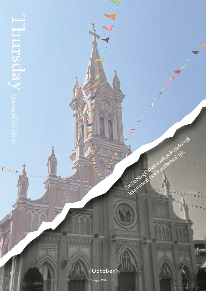 紀錄粉紅教堂的美