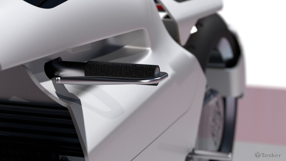 close look of Perseus