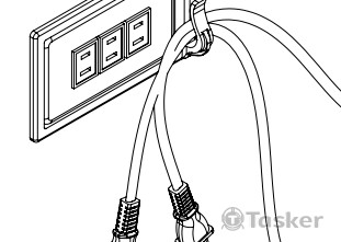 插座掛線器 已申請專利