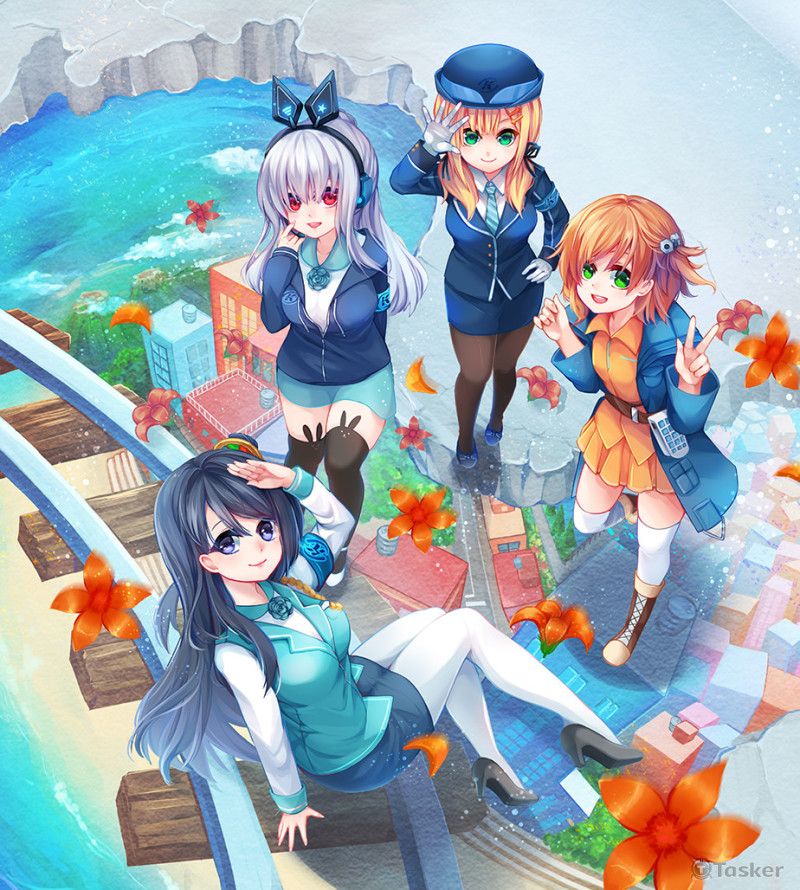 高捷少女比賽圖