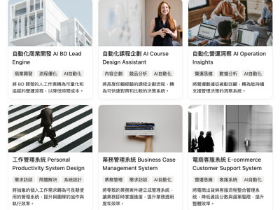 Notion專業教學和企業導入