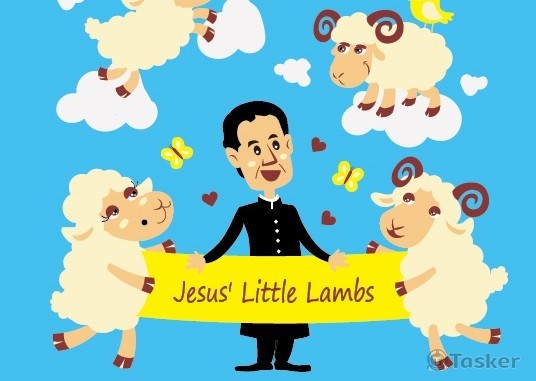 教會團體潮T插畫與設計1