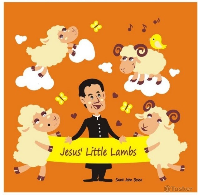 教會團體潮T插畫與設計2