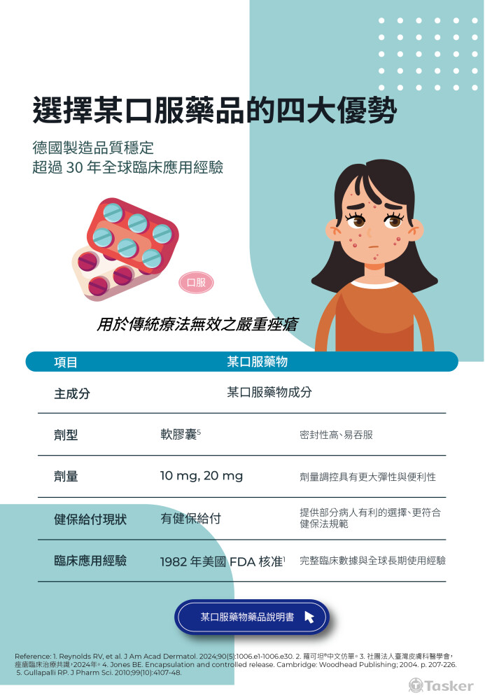 將複雜的醫學文獻與藥物資訊轉化為淺顯易懂的圖文內容。