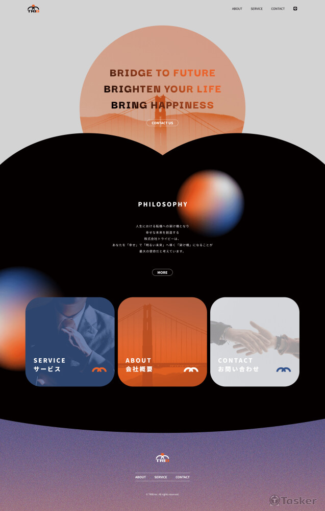 TRIB - 網頁切版客製＆設計（Wordpress）