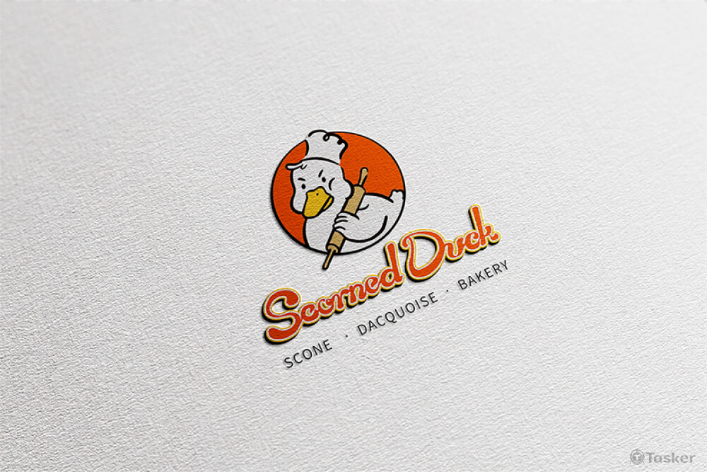 甜點店 logo設計
