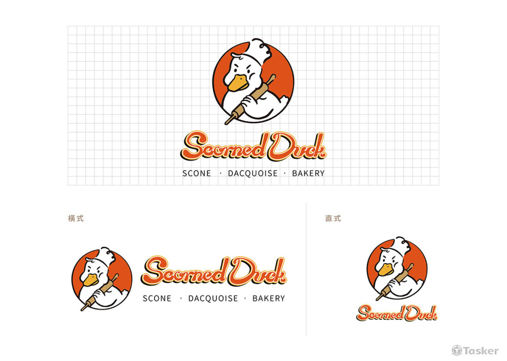 甜點店 logo設計