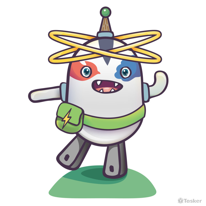 綠能電力吉祥物