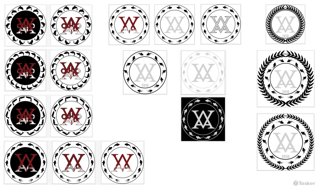 釣魚隊T恤logo設計