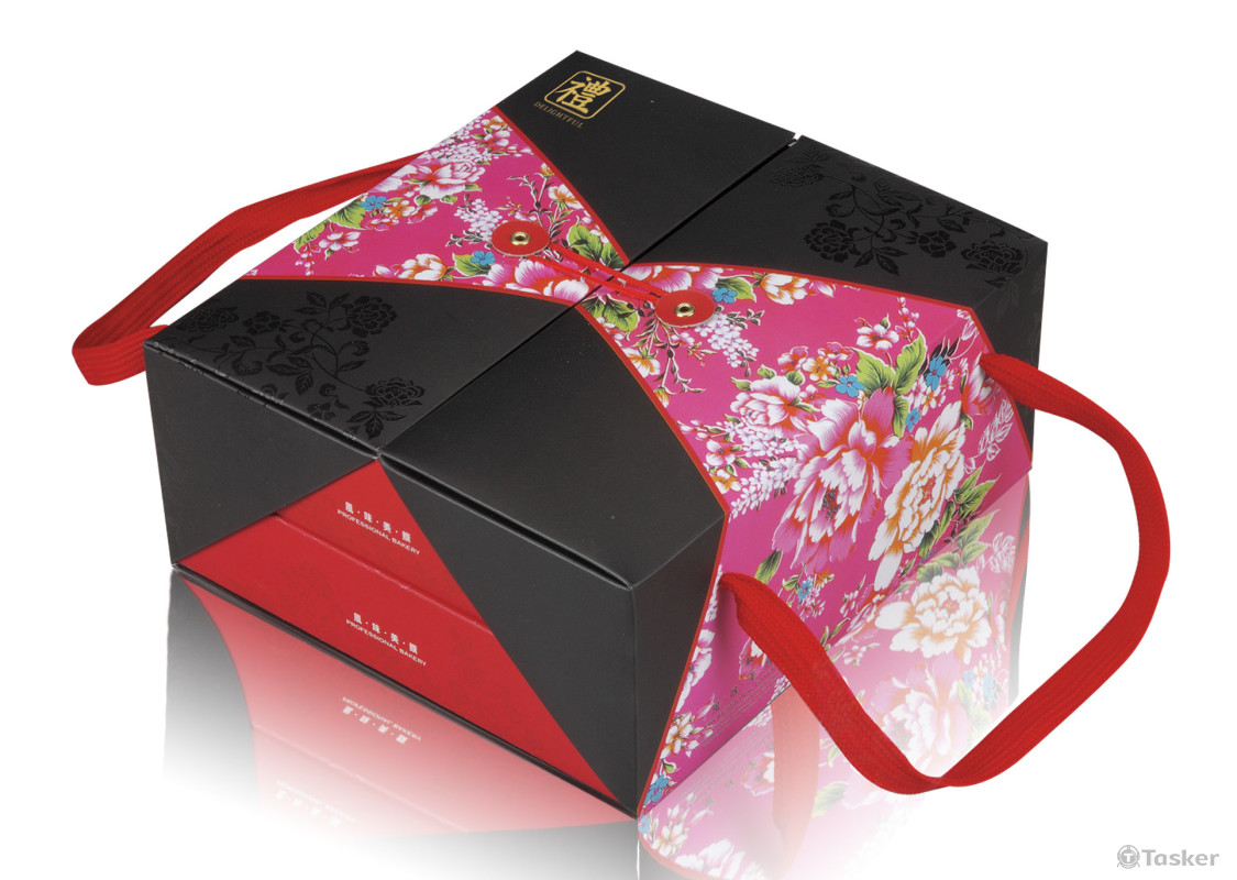 雙層禮盒